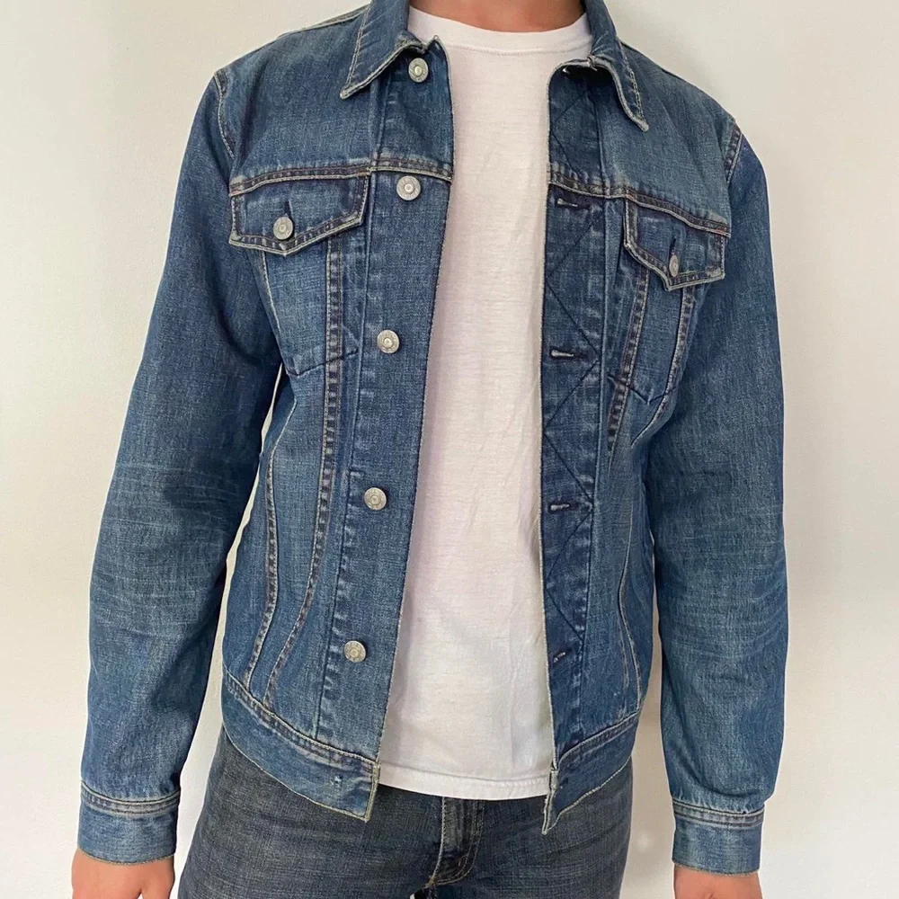Western denim jacket by GAP - Picture 1 of 4